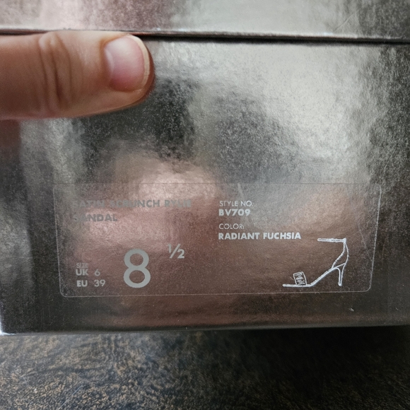 NWT J. Crew Collection Rylie ruched-strap heels in pink satin - Picture 8 of 17